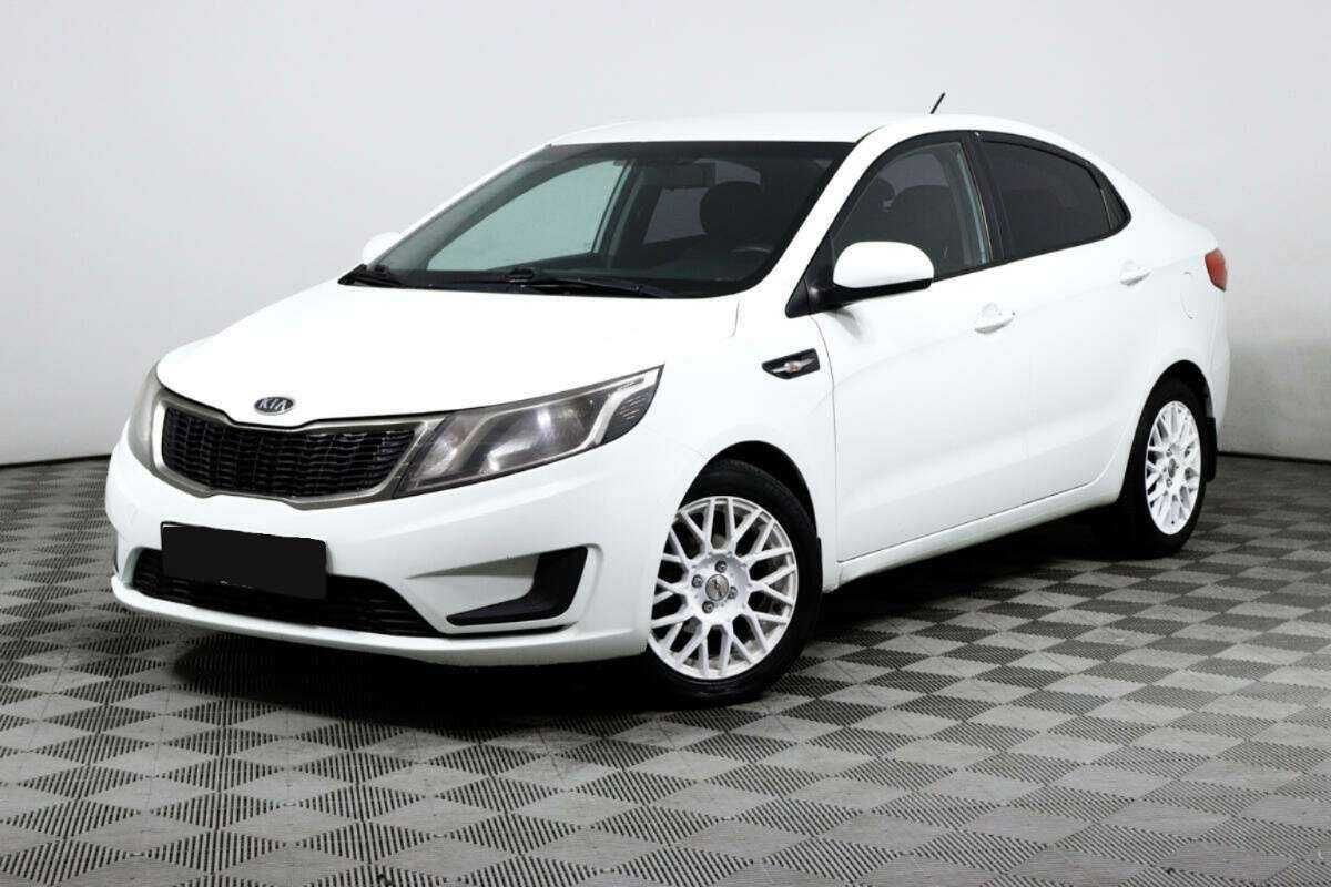 Kia Rio б/у, 2012, Механическая. Посмотреть фото