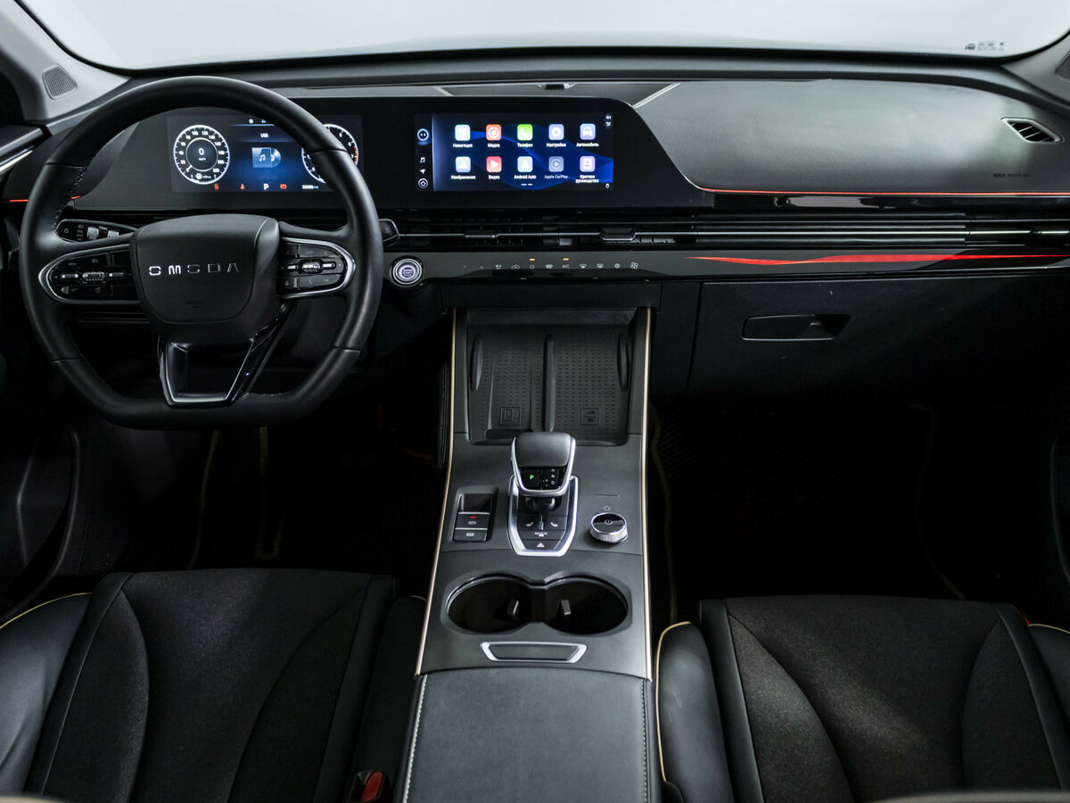 OMODA C5 б/у, 2024, Вариатор. Фото: #9