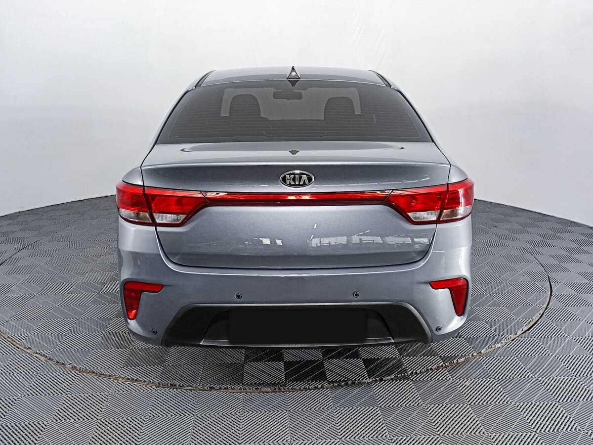 Kia Rio б/у, 2018, Автоматическая. Фото: #5