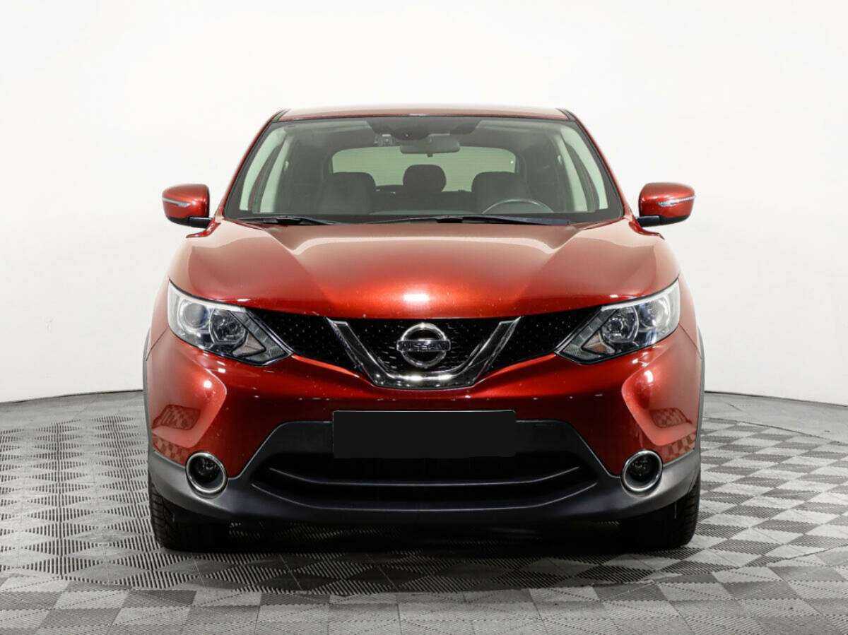 Nissan Qashqai б/у, 2018, Вариатор. Фото: #0