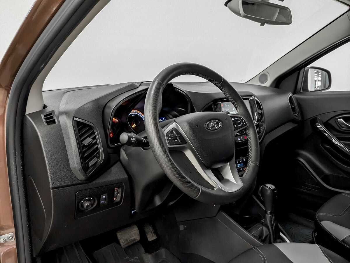 Lada (ВАЗ) XRAY б/у, 2022, Вариатор. Фото: #15