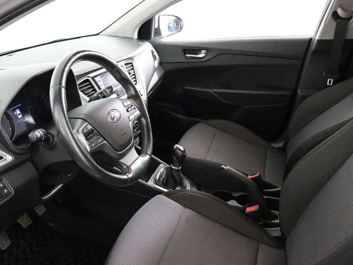 Hyundai Solaris б/у, 2019, Механическая. Фото: #7