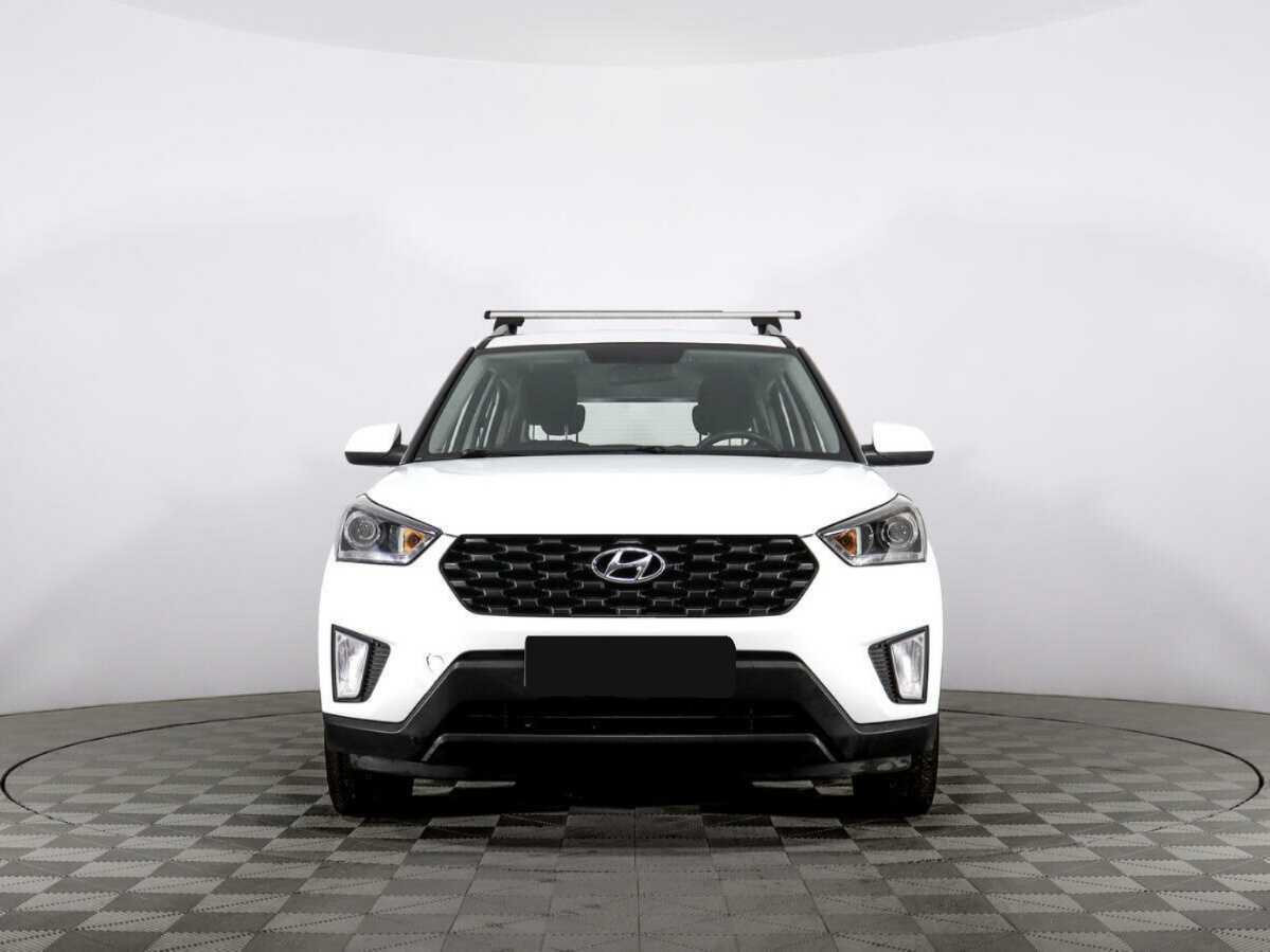 Hyundai Creta б/у, 2021, Автоматическая. Фото: #1