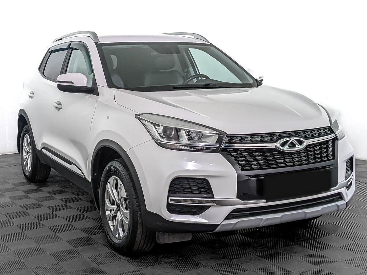 Chery Tiggo 4 б/у, 2021, Механическая. Фото: #2