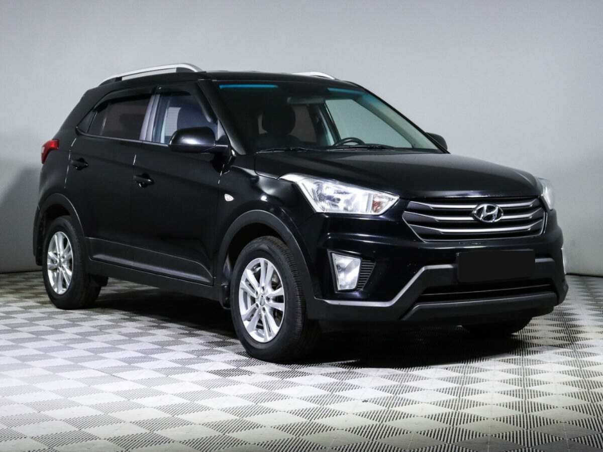 Hyundai Creta б/у, 2016, Автоматическая. Фото: #2