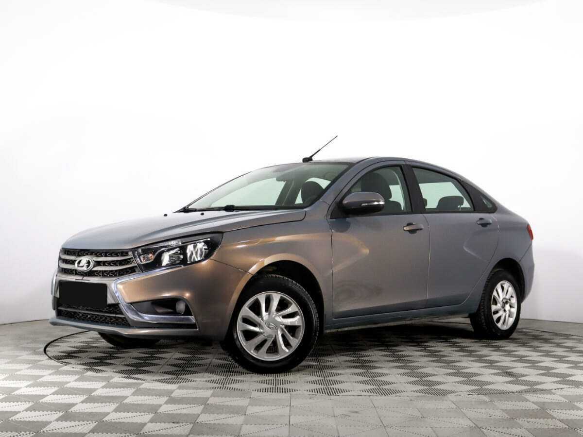 Lada (ВАЗ) Vesta б/у, 2016, Механическая. Фото: #0