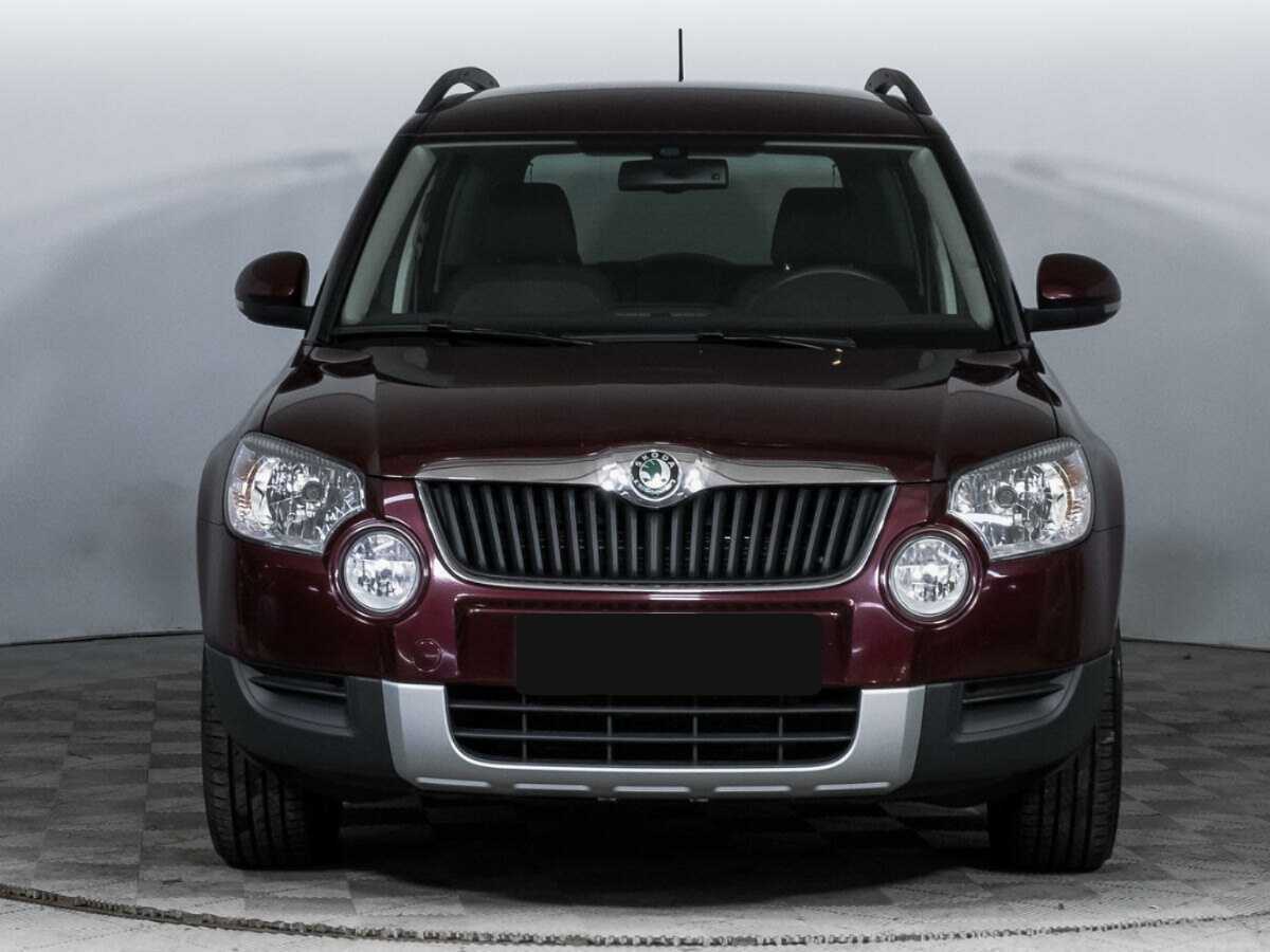 Skoda Yeti б/у, 2013, Роботизированная. Фото: #1
