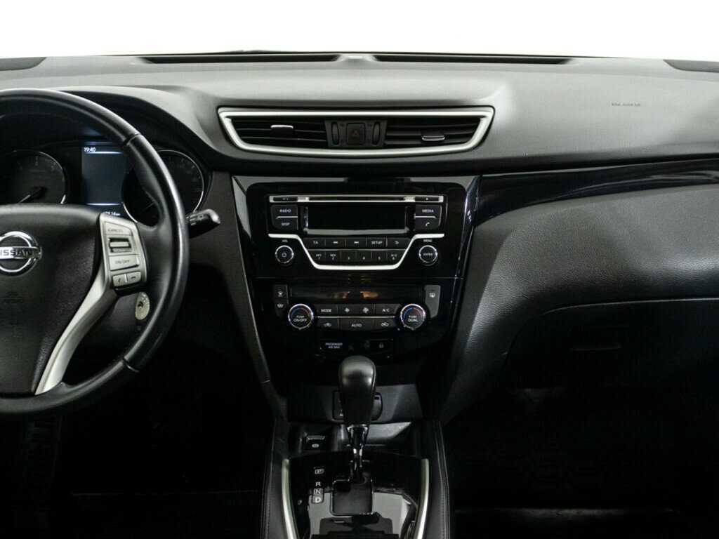 Nissan Qashqai б/у, 2016, Вариатор. Фото: #13