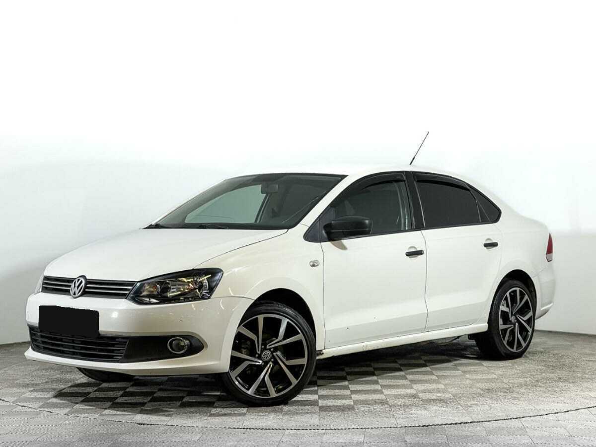 Volkswagen Polo б/у, 2012, Механическая. Посмотреть фото