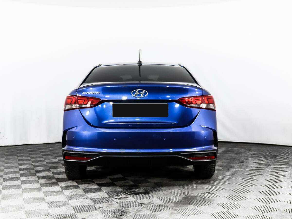Hyundai Solaris б/у, 2022, Автоматическая. Фото: #5