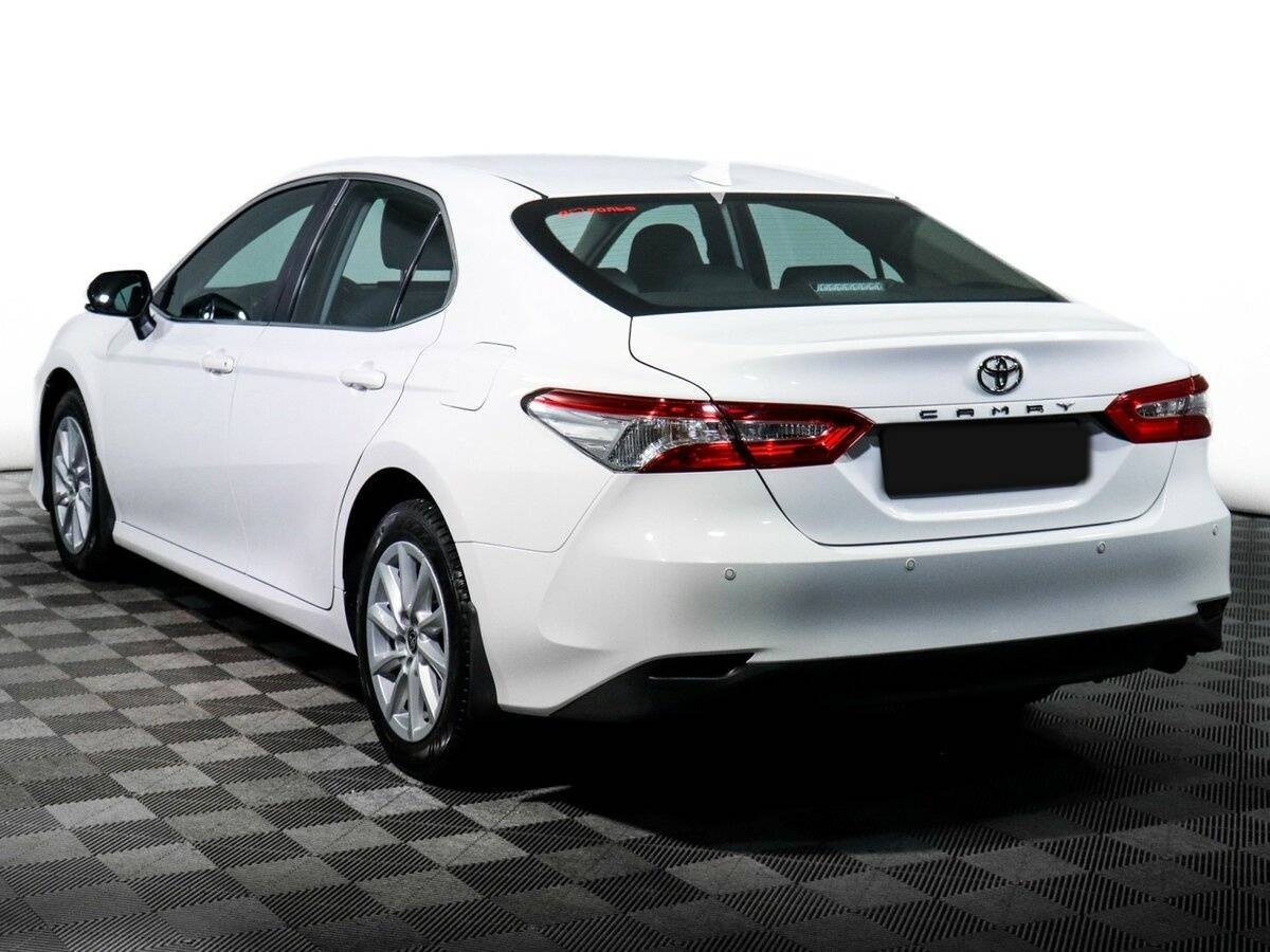 Toyota Camry б/у, 2021, Вариатор. Фото: #6