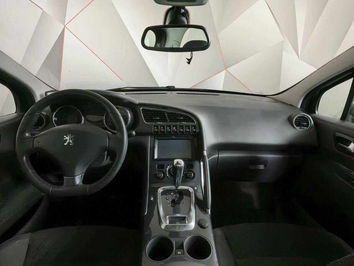 Peugeot 3008 б/у, 2012, Автоматическая. Фото: #9