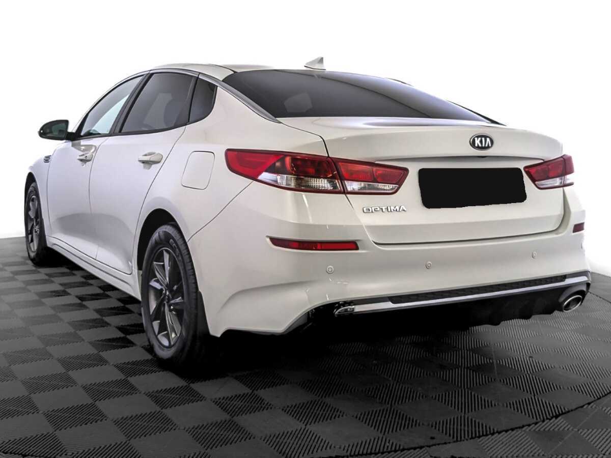 Kia Optima б/у, 2020, Автоматическая. Фото: #5