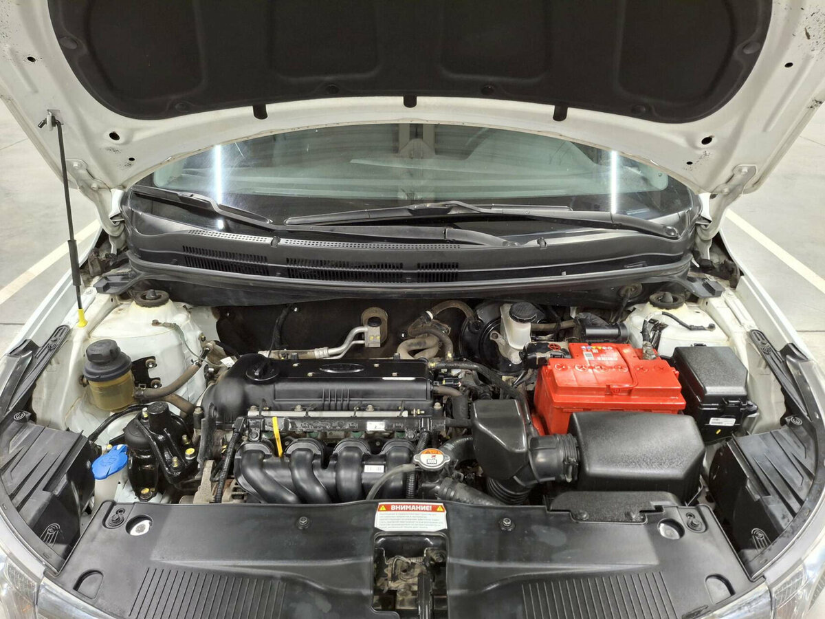 Kia Rio б/у, 2014, Механическая. Фото: #8