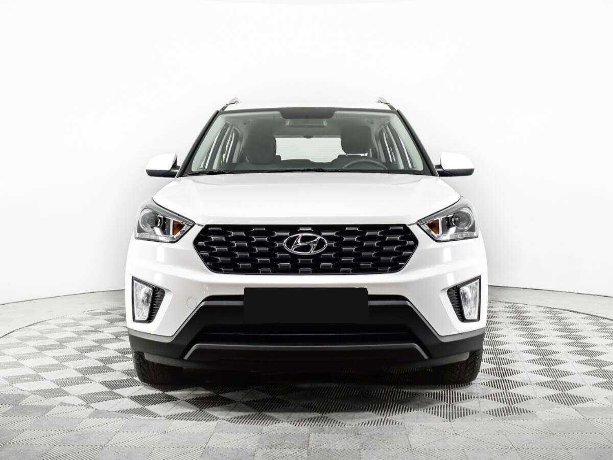Hyundai Creta б/у, 2021, Автоматическая. Фото: #1