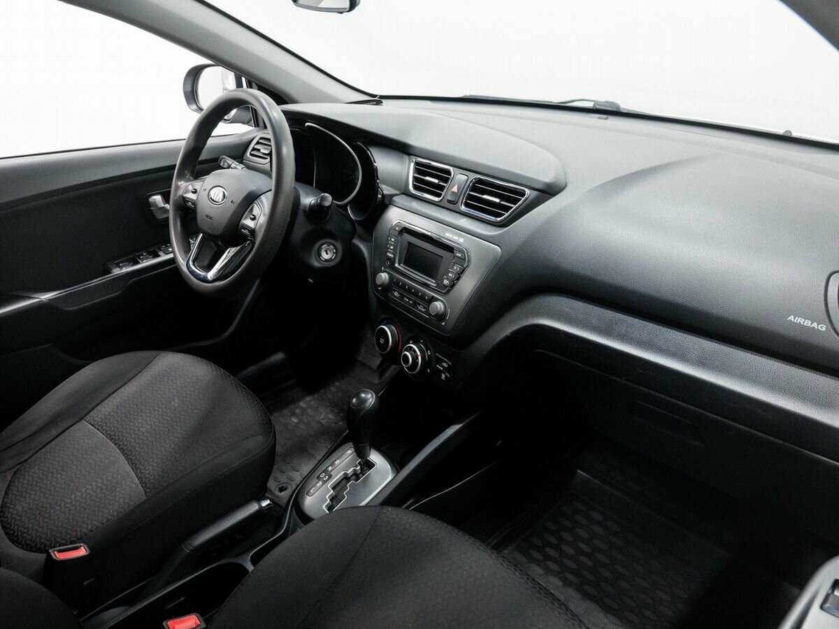 Kia Rio б/у, 2013, Автоматическая. Фото: #6