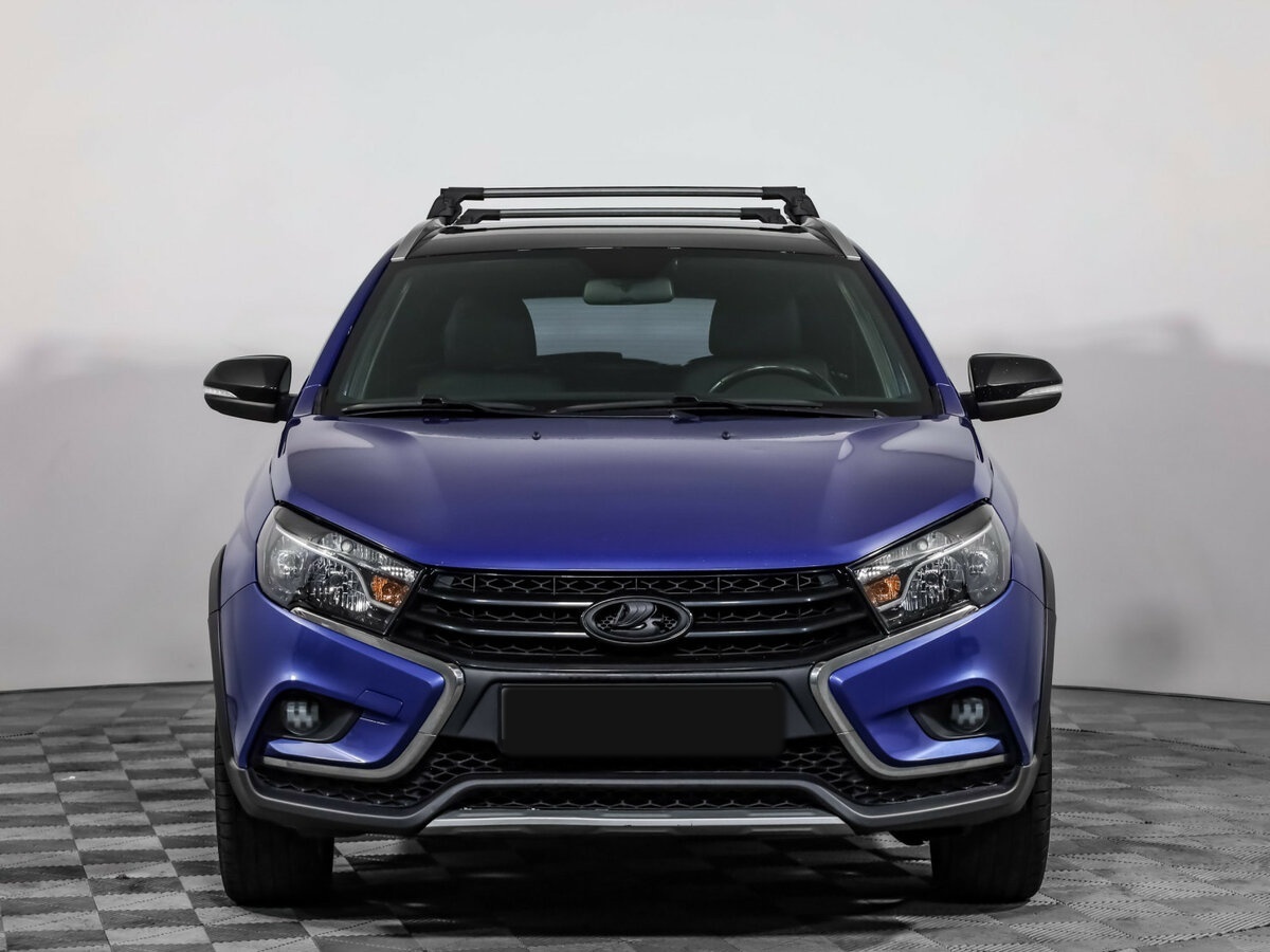 Lada (ВАЗ) Vesta б/у, 2021, Вариатор. Фото: #0