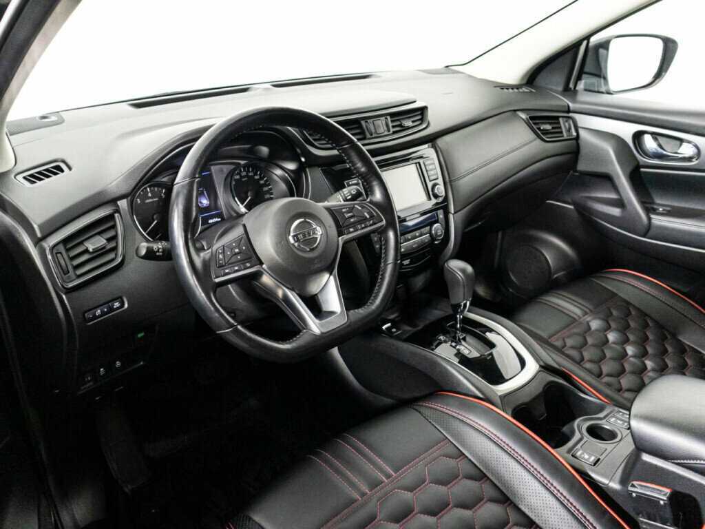 Nissan Qashqai б/у, 2022, Вариатор. Фото: #10