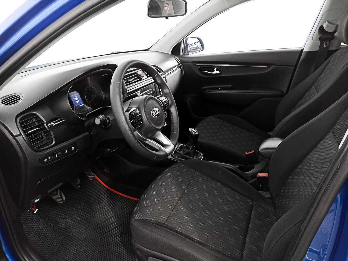 Kia Rio б/у, 2017, Механическая. Фото: #13