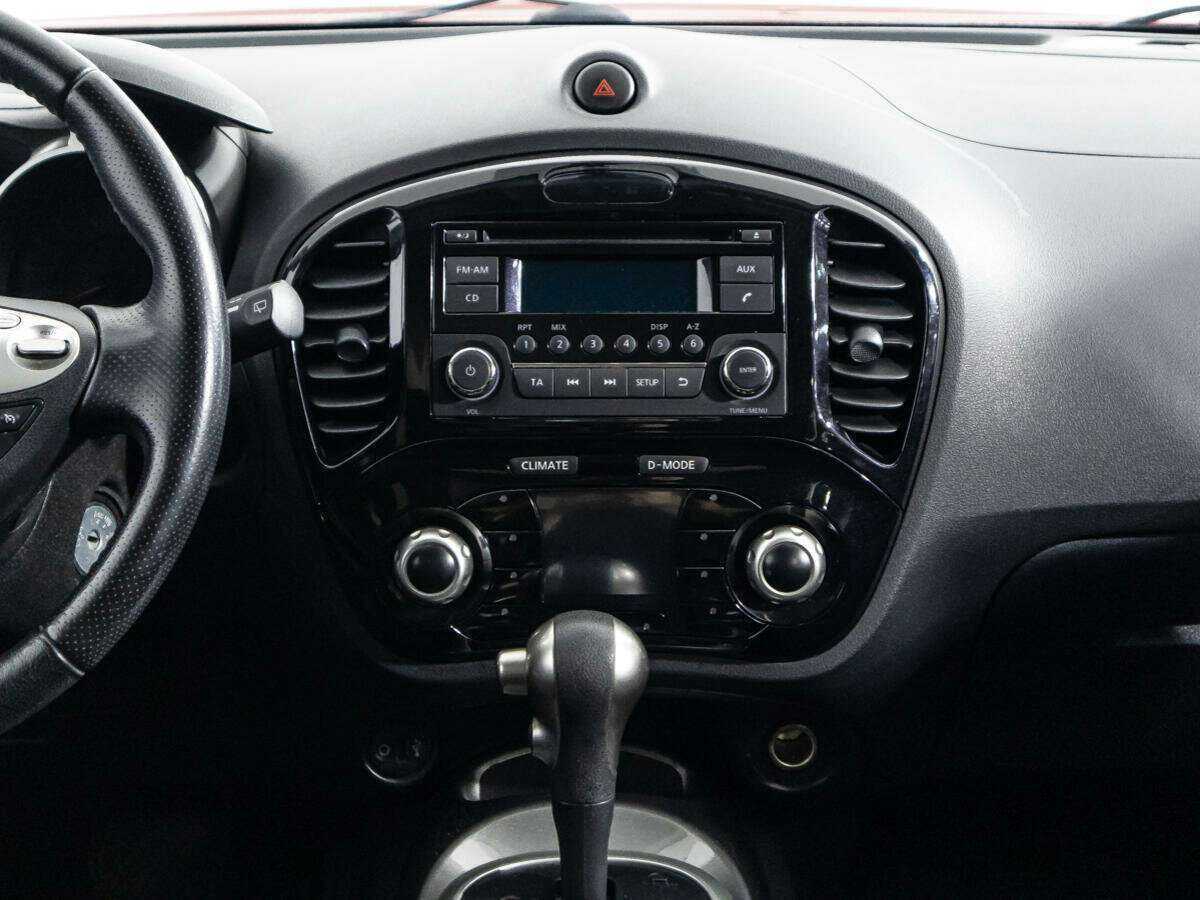 Nissan Juke б/у, 2014, Вариатор. Фото: #13