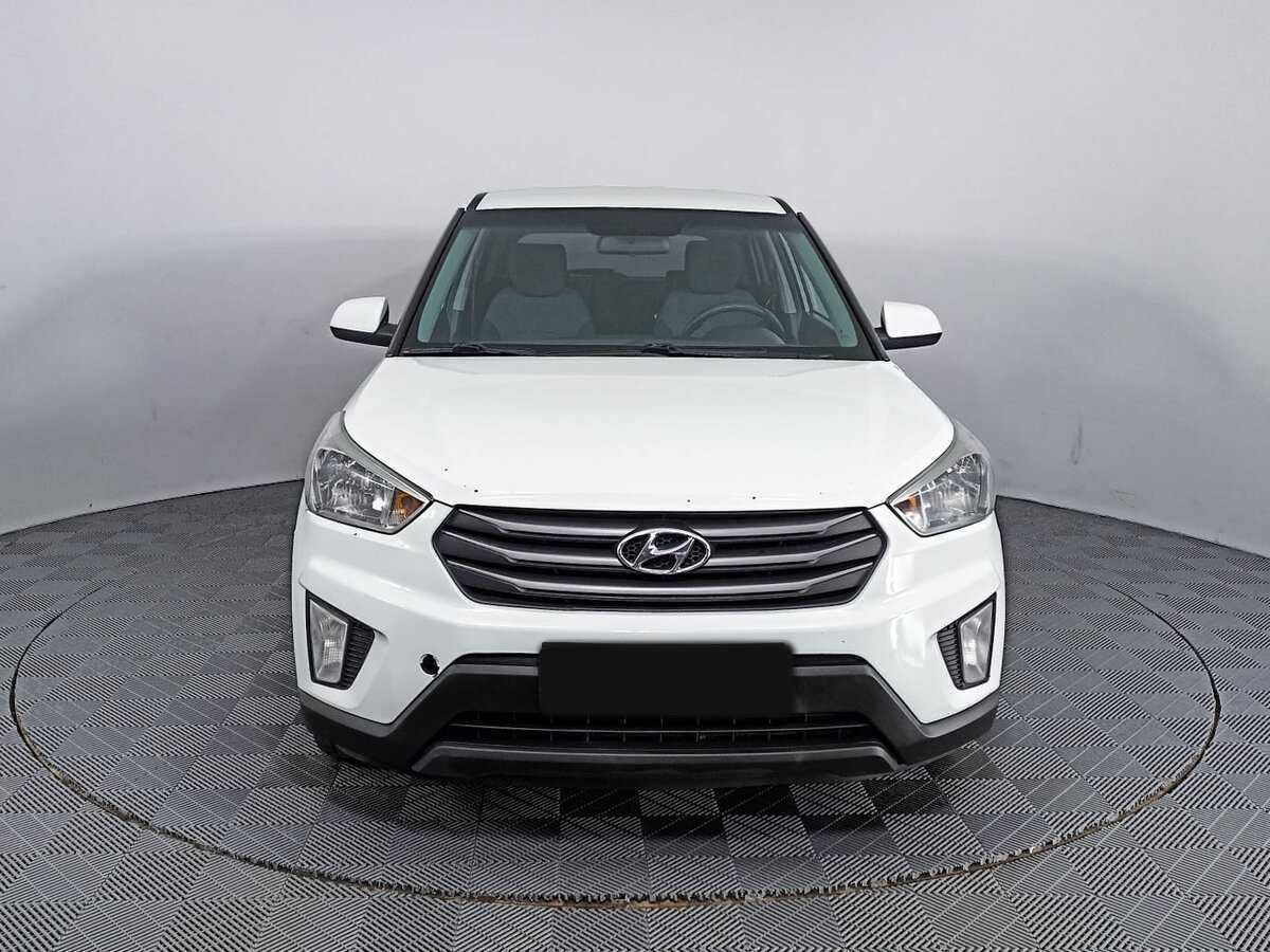 Hyundai Creta б/у, 2017, Механическая. Фото: #1