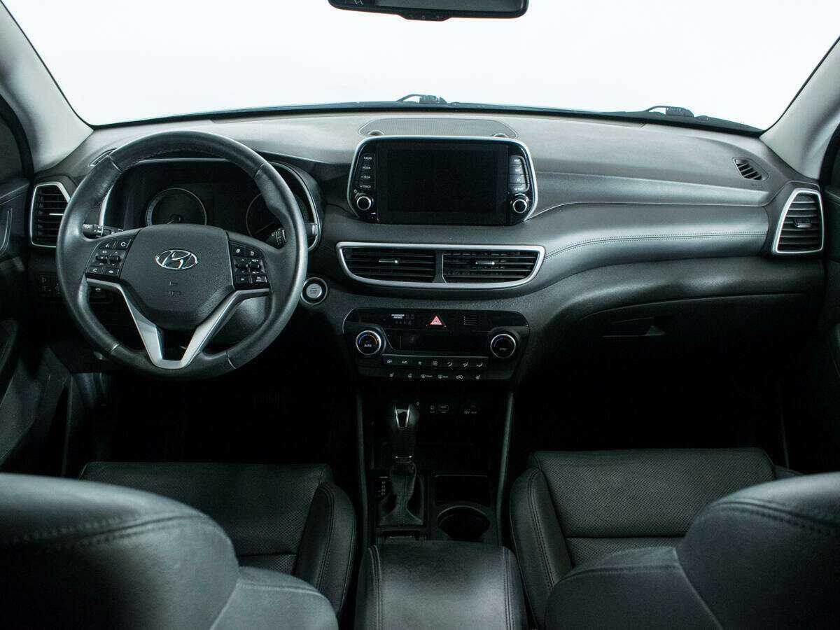 Hyundai Tucson б/у, 2020, Автоматическая. Фото: #11