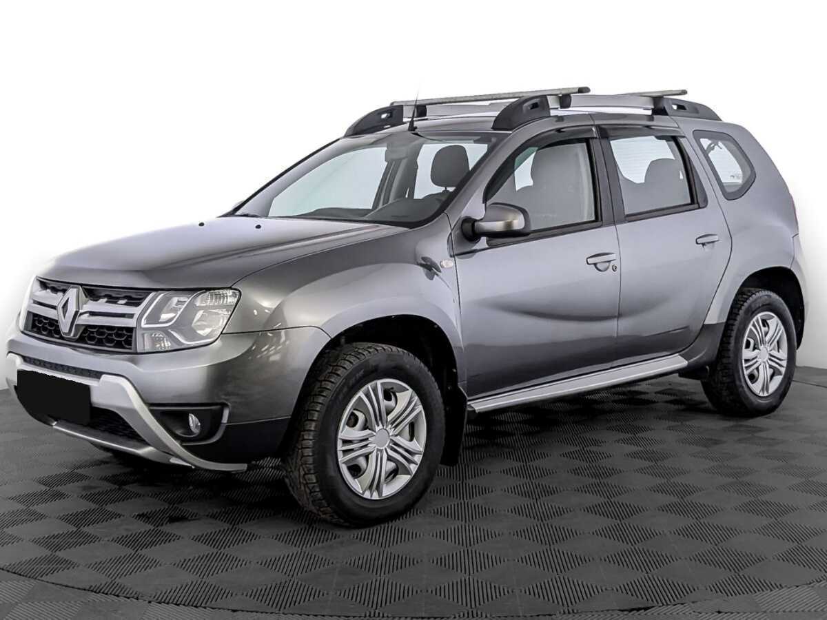 Renault Duster б/у, 2019, Механическая. Фото: #0