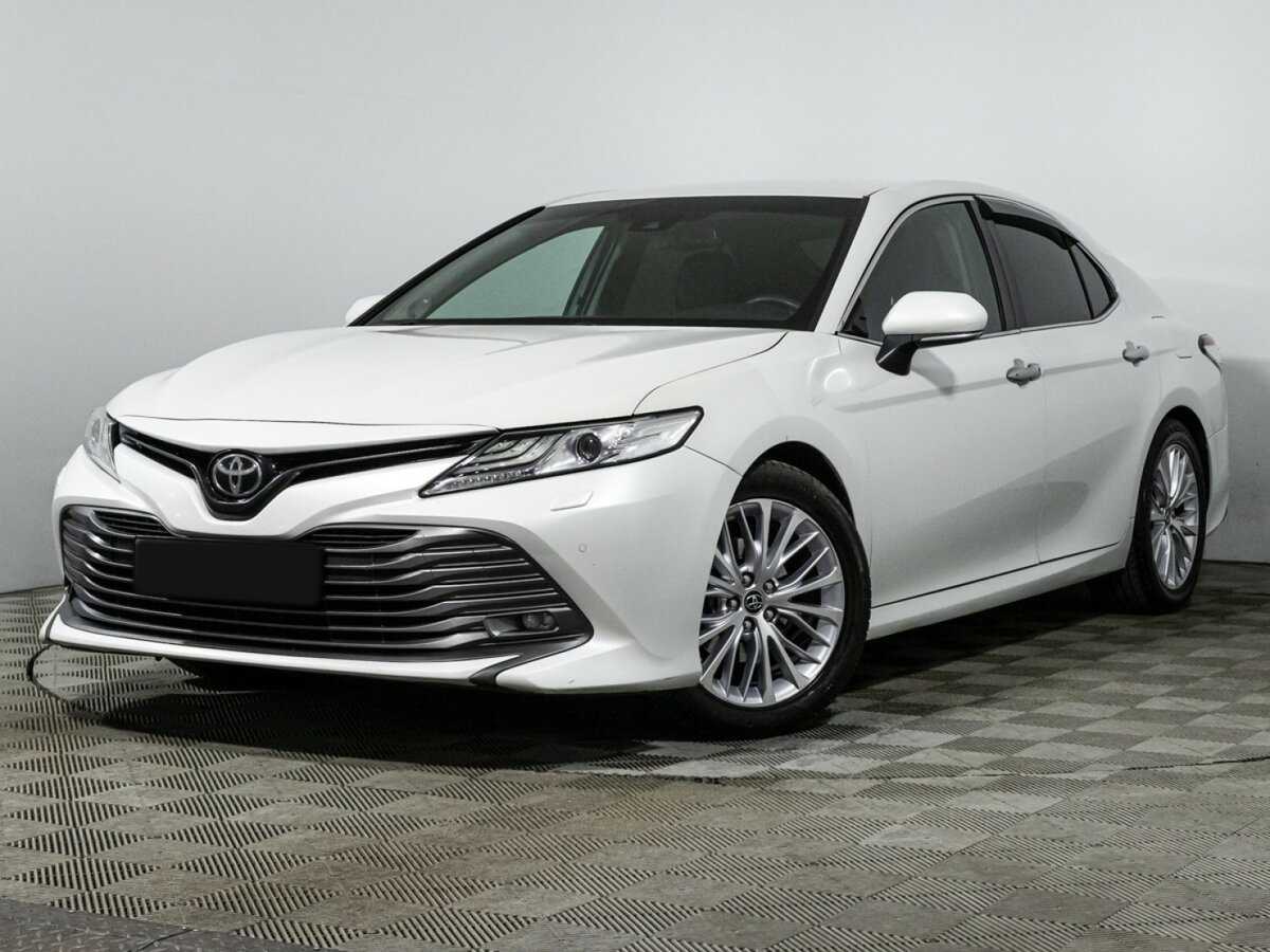 Toyota Camry б/у, 2018, Автоматическая. Фото: #0