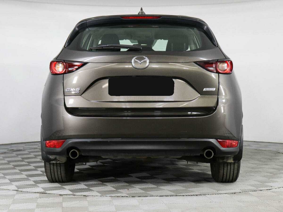 Mazda CX-5 б/у, 2018, Автоматическая. Фото: #5