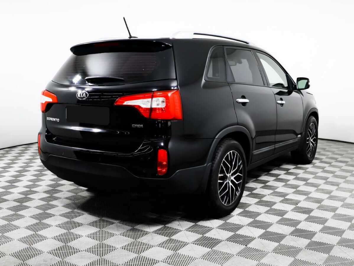 Kia Sorento б/у, 2014, Автоматическая. Фото: #4