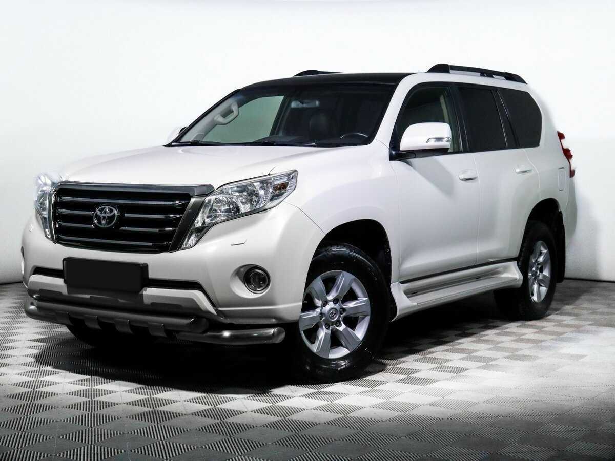 Toyota Land Cruiser Prado б/у, 2014, Автоматическая. Фото: #0