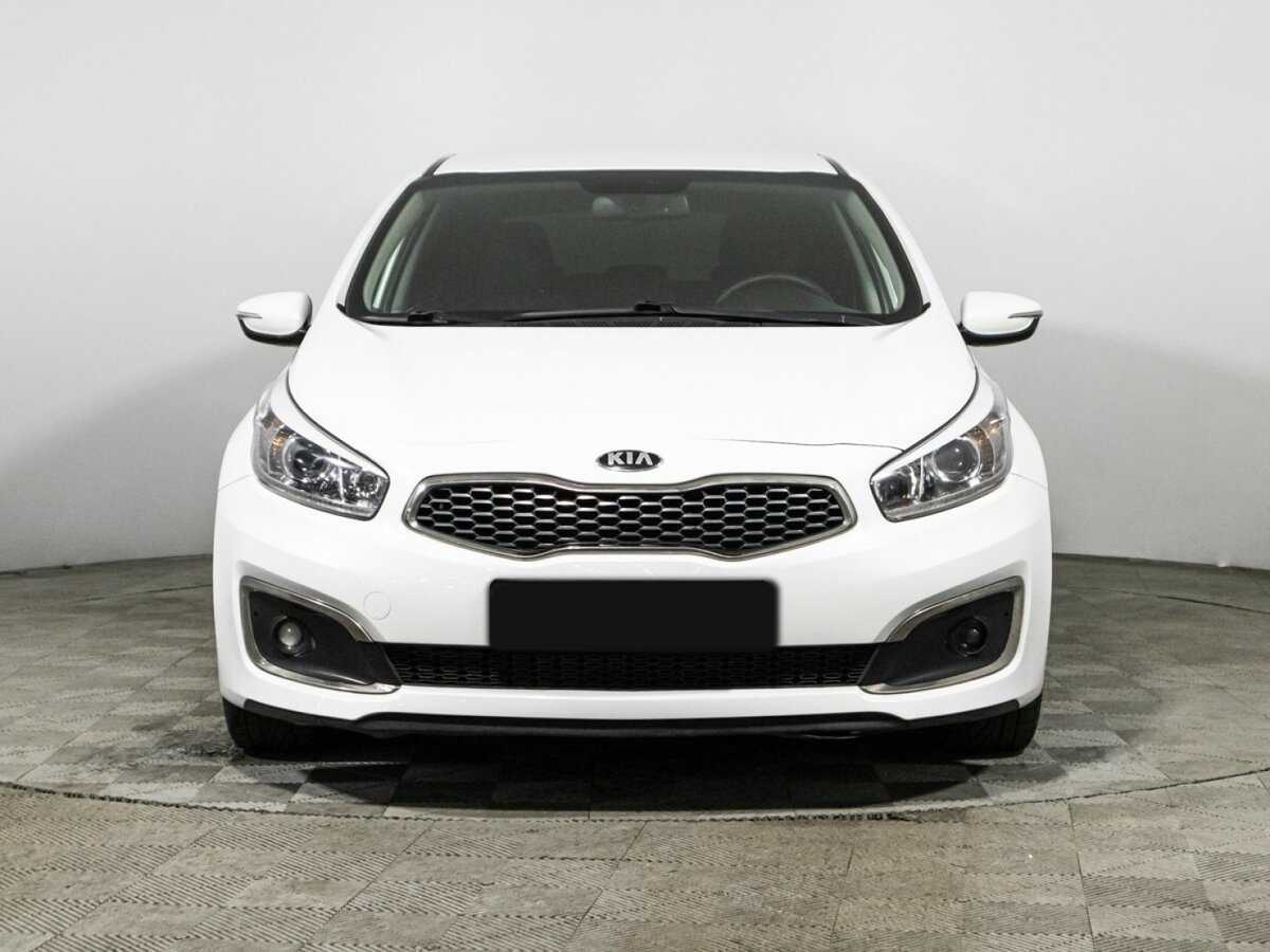 Kia Ceed б/у, 2018, Роботизированная. Фото: #1