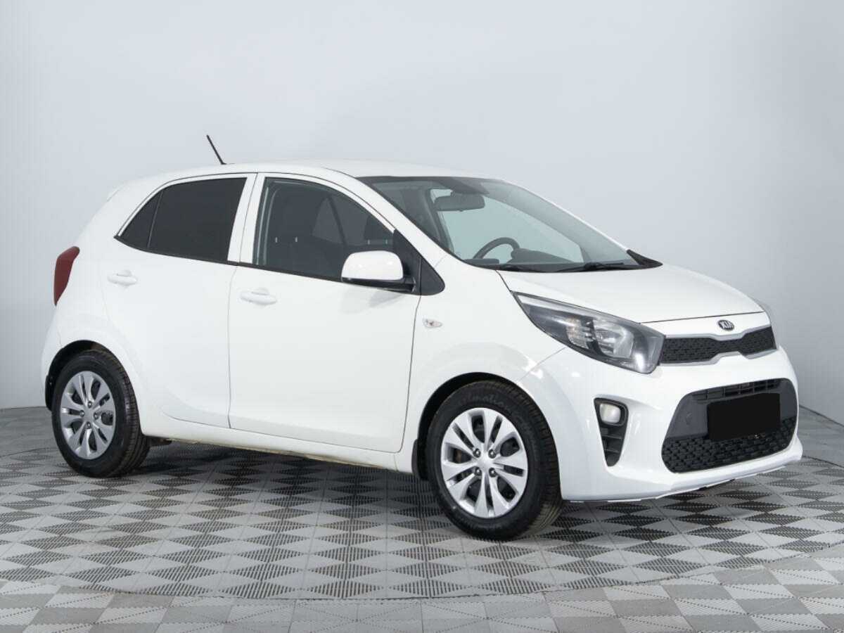Kia Picanto б/у, 2018, Автоматическая. Фото: #2