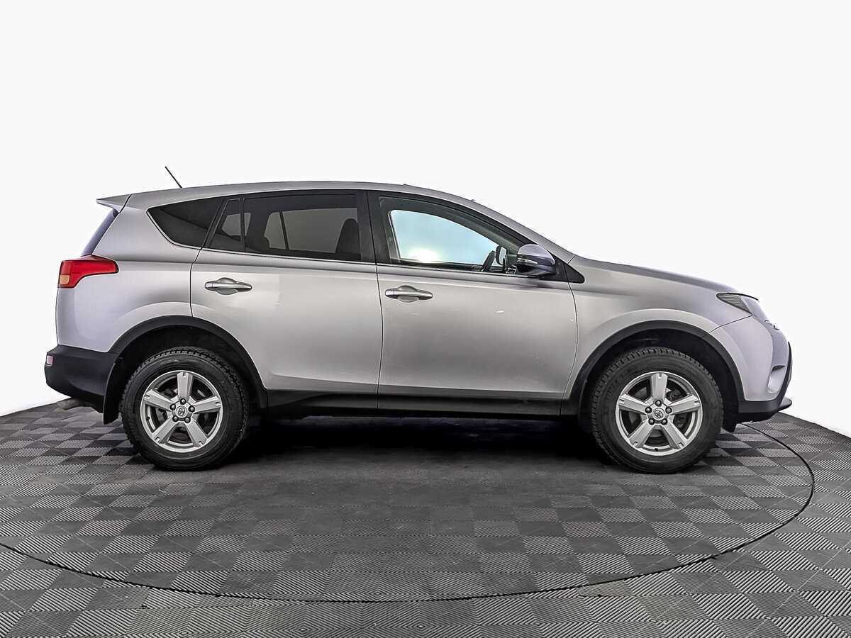 Toyota RAV4 б/у, 2013, Вариатор. Фото: #3