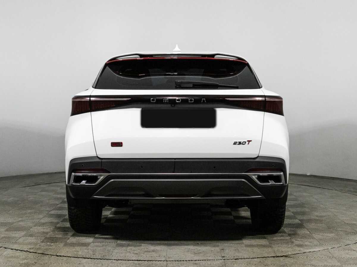 OMODA C5 б/у, 2023, Вариатор. Фото: #5