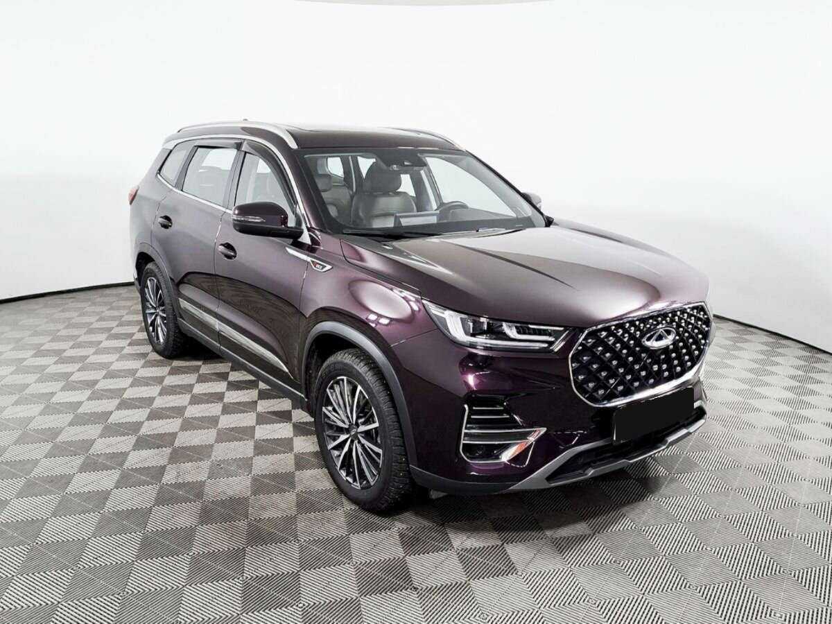 Chery Tiggo 8 Pro б/у, 2022, Роботизированная. Фото: #2