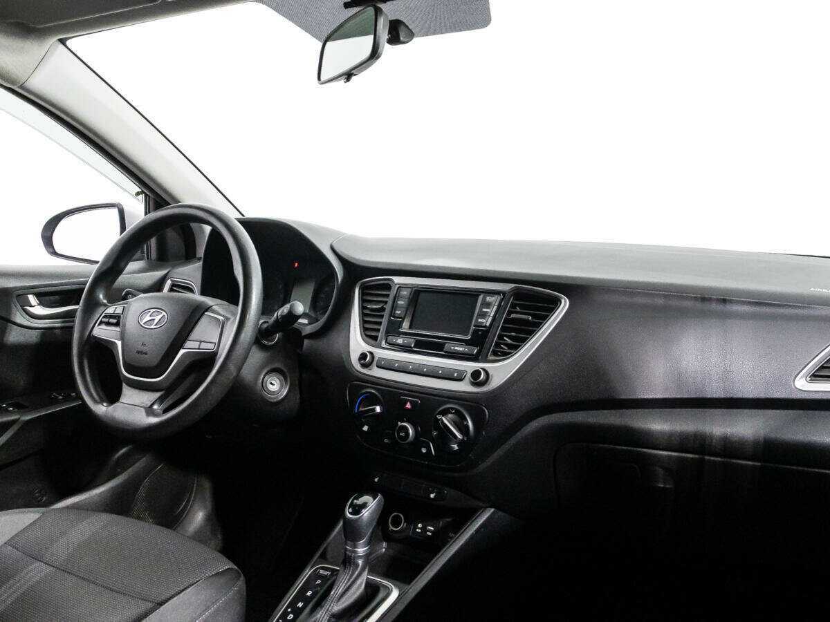 Hyundai Solaris б/у, 2017, Автоматическая. Фото: #8