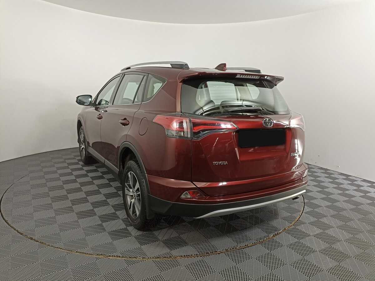Toyota RAV4 б/у, 2018, Вариатор. Фото: #6