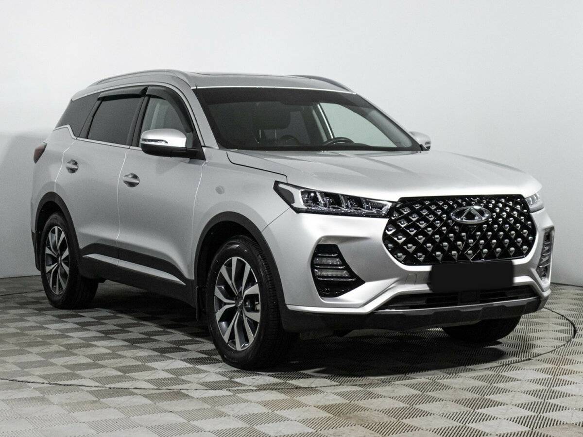 Chery Tiggo 7 Pro б/у, 2021, Вариатор. Фото: #2