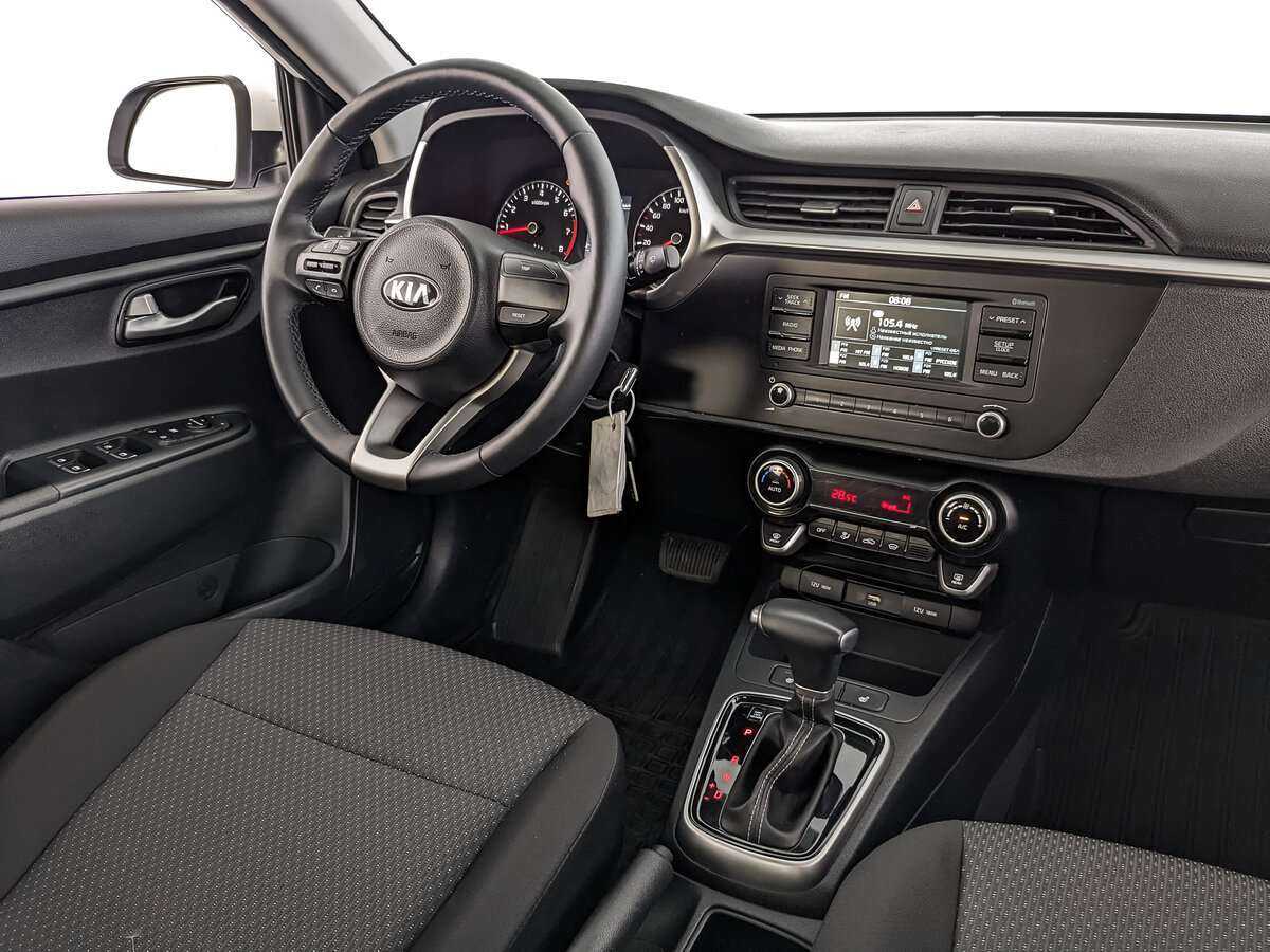 Kia Rio б/у, 2021, Автоматическая. Фото: #21