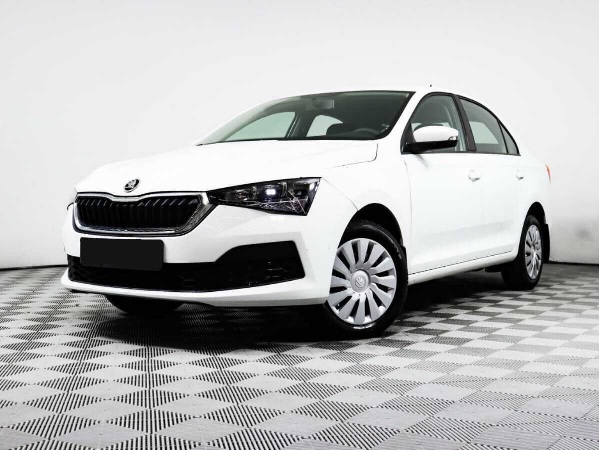 Skoda Rapid б/у, 2020, Механическая. Посмотреть фото