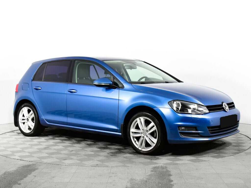 Volkswagen Golf б/у, 2014, Роботизированная. Фото: #2