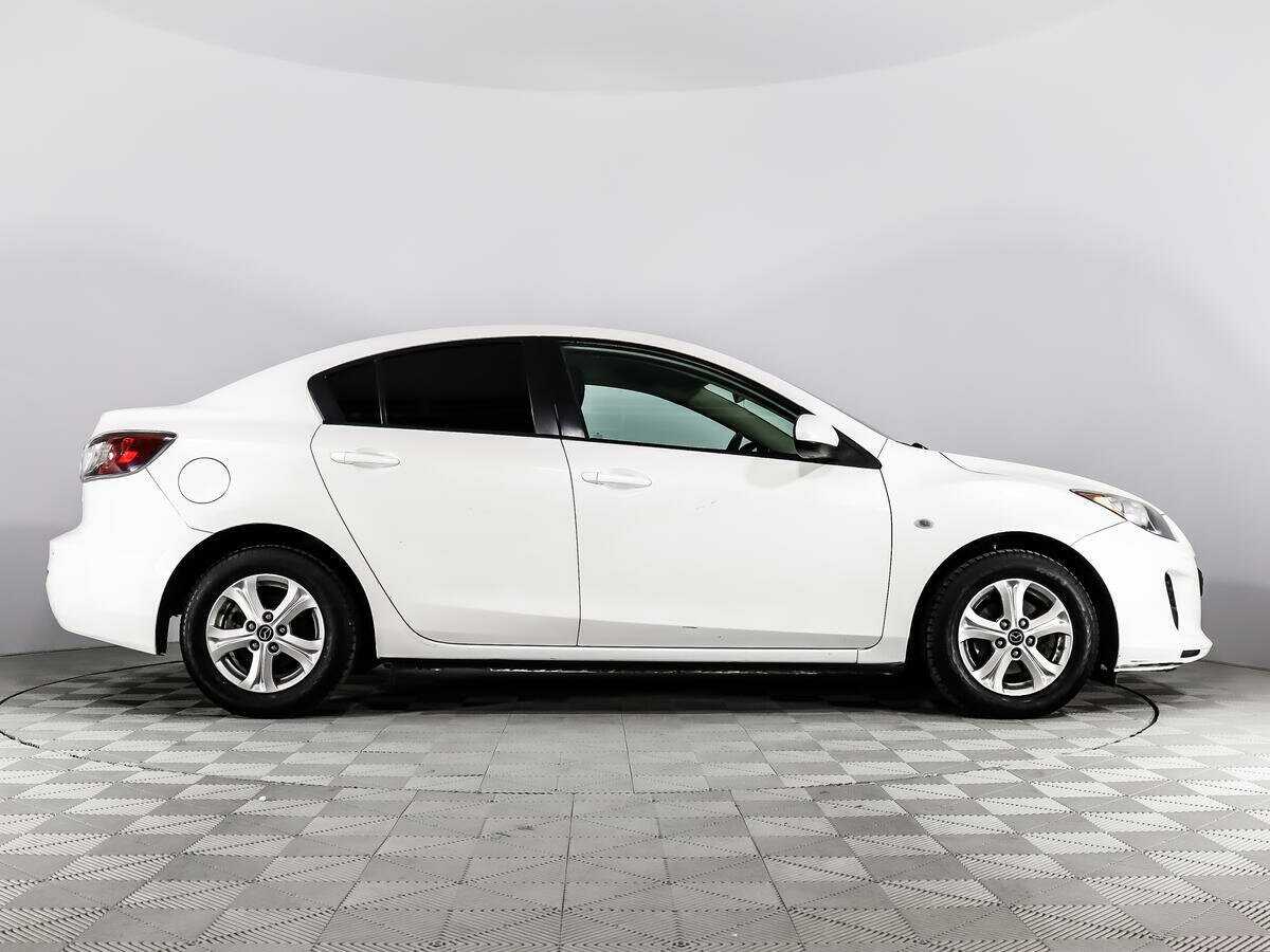 Mazda 3 б/у, 2013, Автоматическая. Фото: #3
