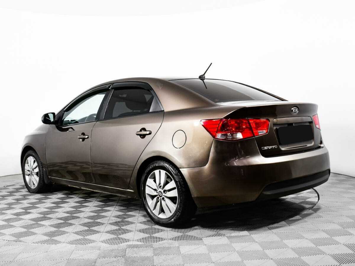 Kia Cerato б/у, 2012, Автоматическая. Фото: #6