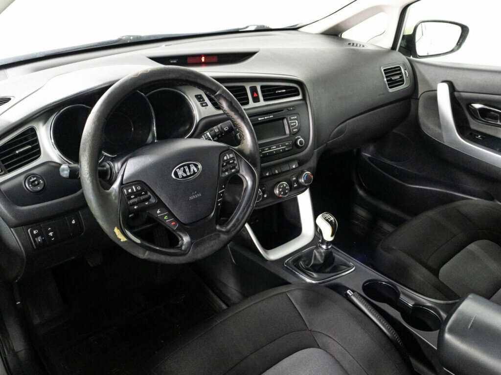 Kia Ceed б/у, 2012, Механическая. Фото: #10