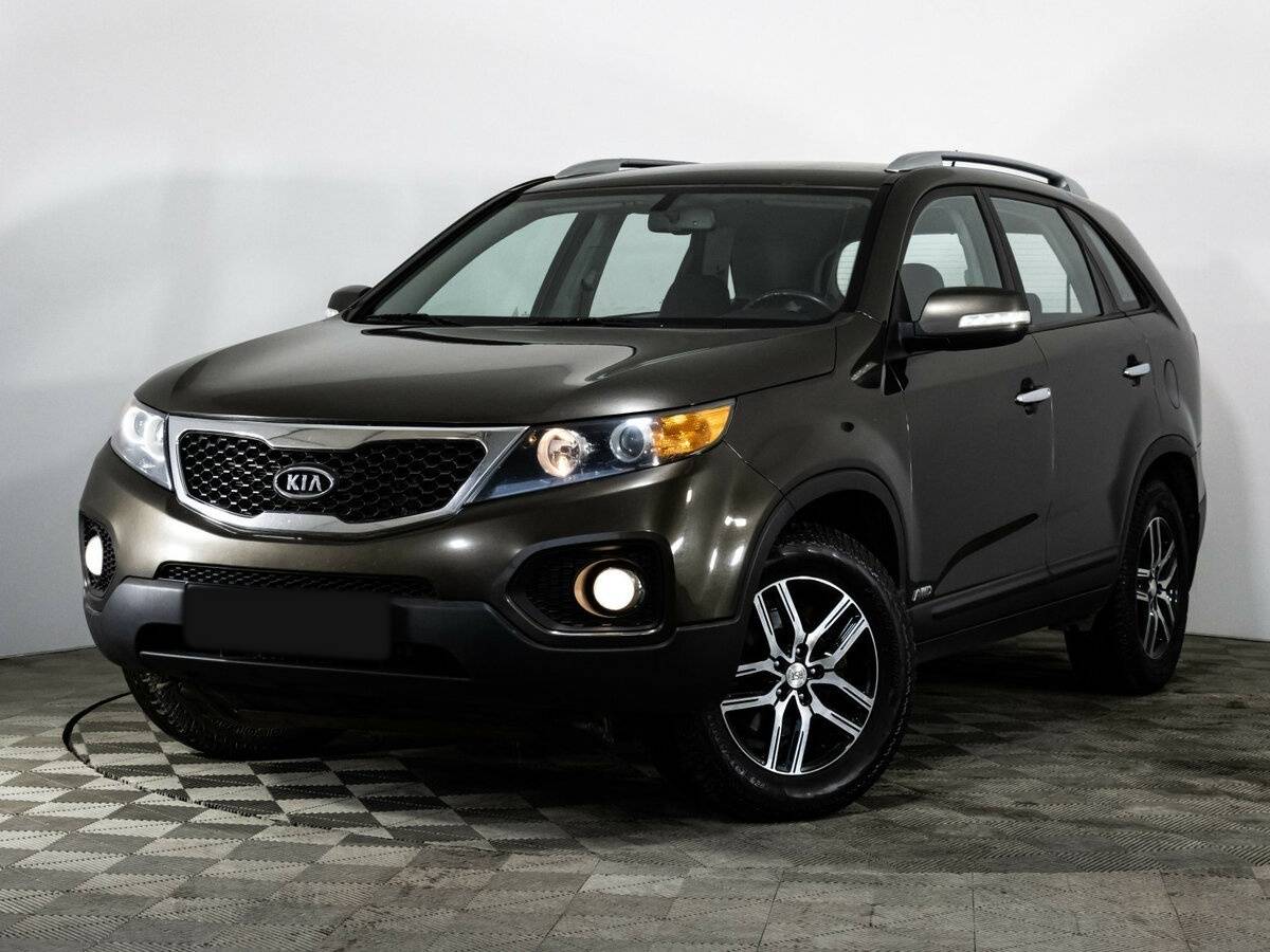 Kia Sorento б/у, 2012, Механическая. Посмотреть фото