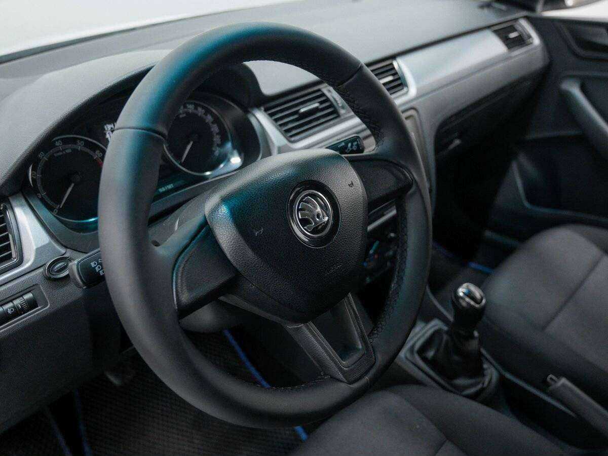 Skoda Rapid б/у, 2017, Механическая. Фото: #20