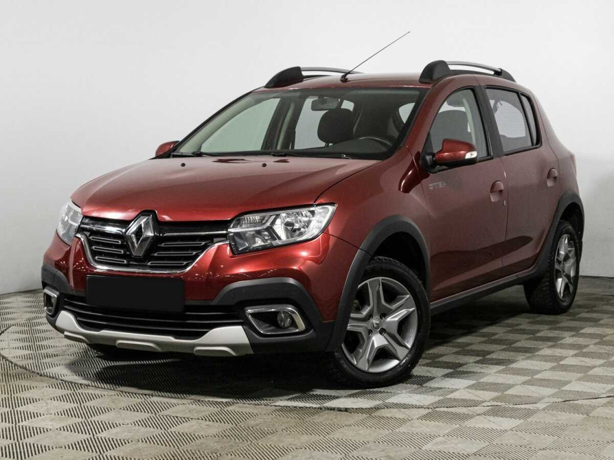 Renault Sandero б/у, 2020, Автоматическая. Посмотреть фото