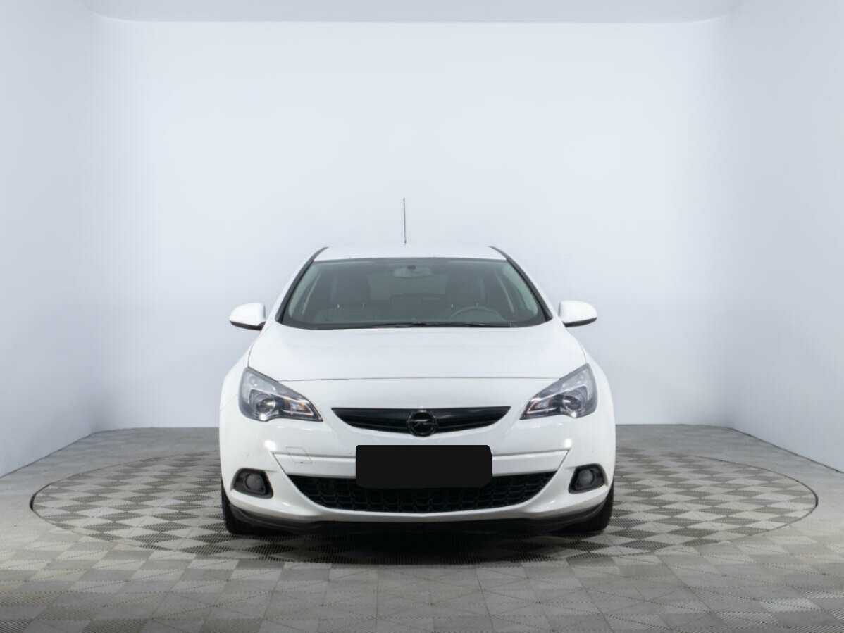 Opel Astra б/у, 2014, Автоматическая. Фото: #1