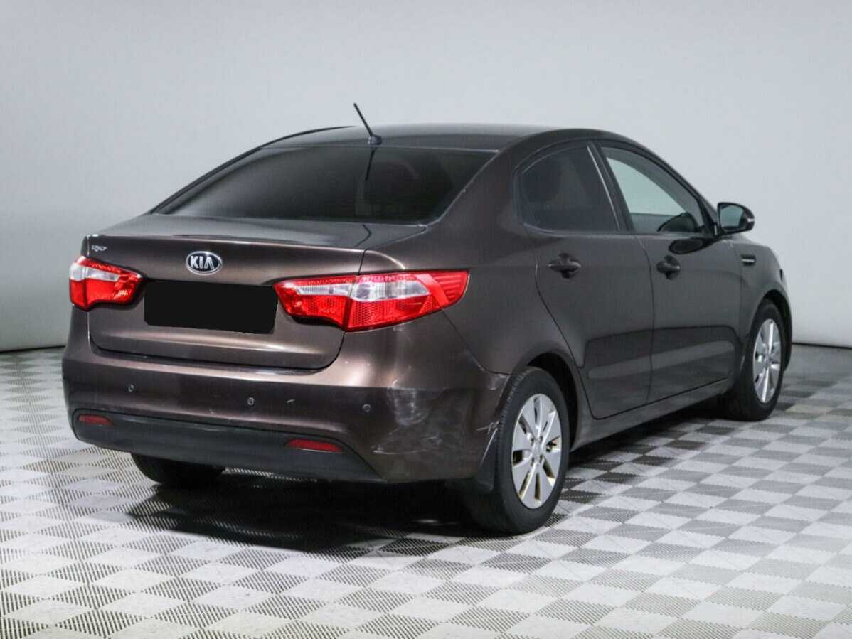 Kia Rio б/у, 2014, Механическая. Фото: #3